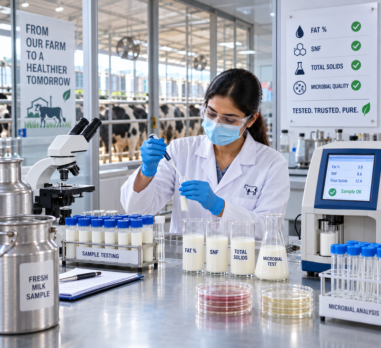 On-Farm Quality Lab